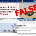 Sorry, The Guardian and Other Media Outlets, Climate Change Isn’t Causing Unusual Storms in Europe